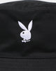 Playboy Reversible Bucket Hat Black/White