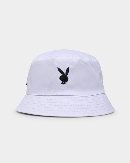 Playboy Reversible Bucket Hat Black/White