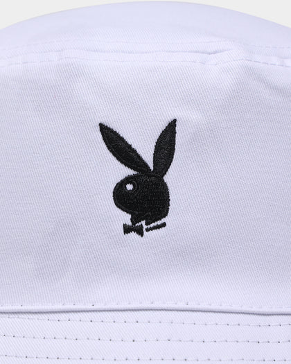 Playboy Reversible Bucket Hat Black/White