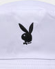 Playboy Reversible Bucket Hat Black/White