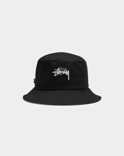 Stussy Stock Bucket Hat Black