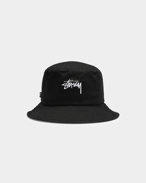Stussy Stock Bucket Hat Black