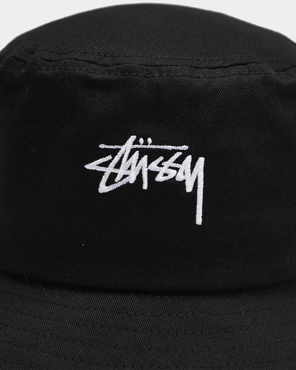 Stussy Stock Bucket Hat Black