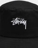 Stussy Stock Bucket Hat Black
