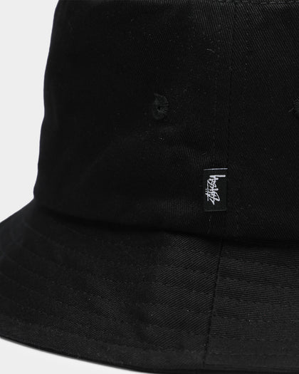 Stussy Stock Bucket Hat Black