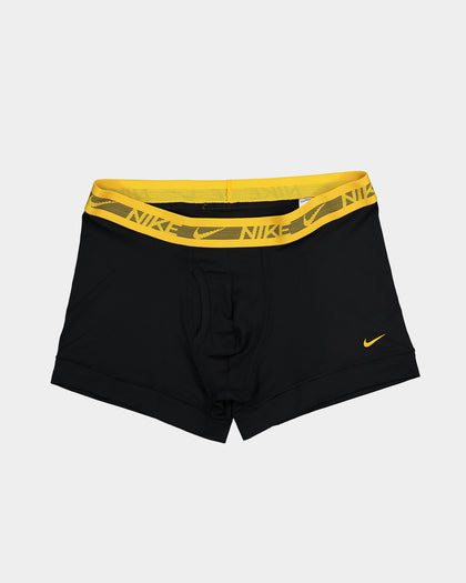 Nike Dri-FIT Ultra Stretch Micro Trunk 3 Pack Black/Multi-Coloured