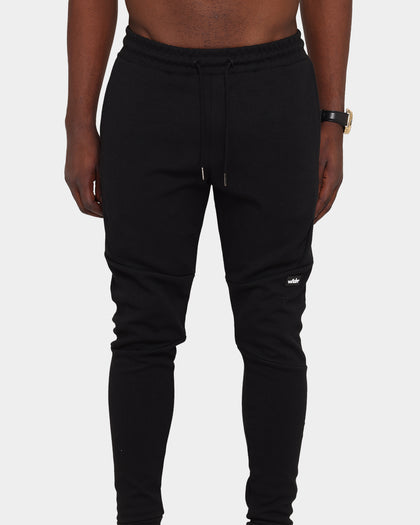 WNDRR Hoxton V2 Tech Track Pant Black