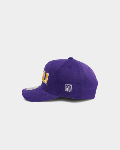 NATIONAL COLLEGIATE ATHLETIC ASSC LSU Tigers Freshman Crown OG Logo Snapback Purple