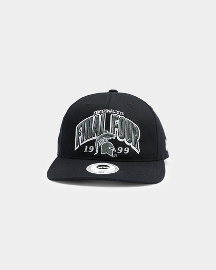 National Collegiate Athletic ASSC Michigan State Spartans Final Four Snapback Black