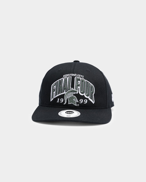 National Collegiate Athletic ASSC Michigan State Spartans Final Four Snapback Black