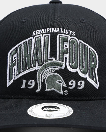 National Collegiate Athletic ASSC Michigan State Spartans Final Four Snapback Black