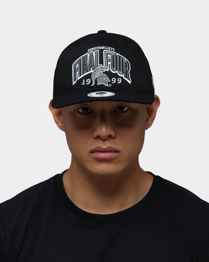 National Collegiate Athletic ASSC Michigan State Spartans Final Four Snapback Black