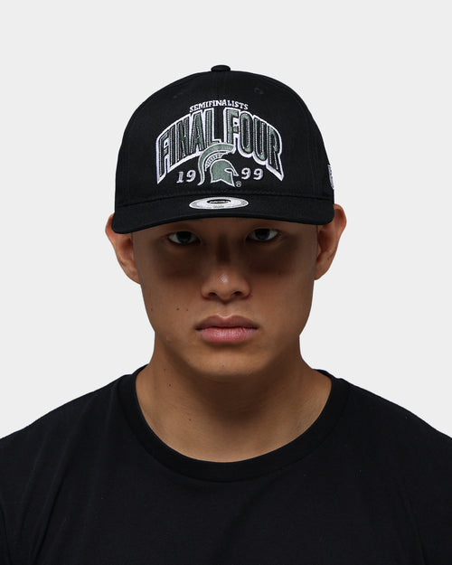 National Collegiate Athletic ASSC Michigan State Spartans Final Four Snapback Black
