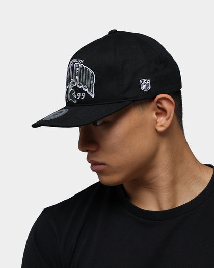 National Collegiate Athletic ASSC Michigan State Spartans Final Four Snapback Black