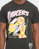 Mitchell & Ness Los Angeles Lakers 17 Times Champ T-Shirt Faded Black