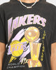 Mitchell & Ness Los Angeles Lakers 17 Times Champ T-Shirt Faded Black