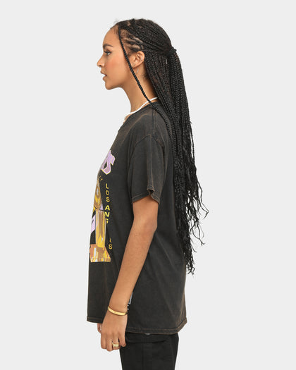 Mitchell & Ness Los Angeles Lakers 17 Times Champ T-Shirt Faded Black