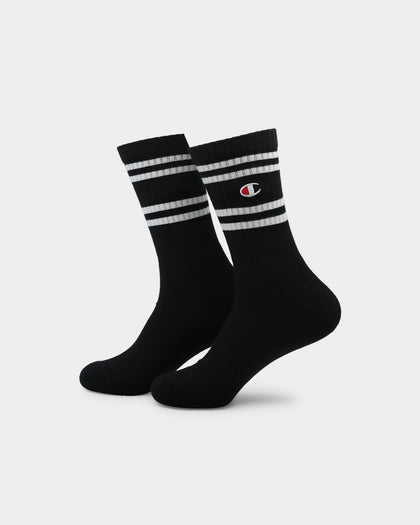 Men's Champion Branded Crew Sock 2 PK Multi-Coloured