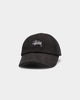 Stussy Men's Graffiti Cord Low Pro Cap Black