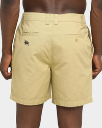 Stussy Pin Drill Shorts Taupe