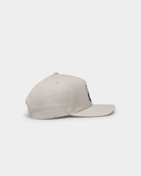 X-LARGE 91 5-Panel Snapback Stone/Black