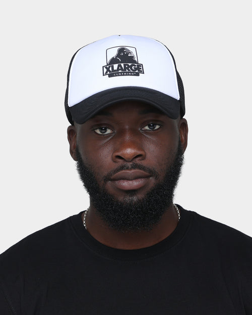 XLARGE Trucker Snapback White/Black