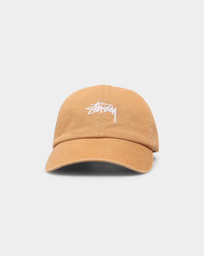 Stussy Stock Shadow Low Pro Strapback Flight Camel