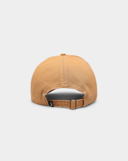Stussy Stock Shadow Low Pro Strapback Flight Camel
