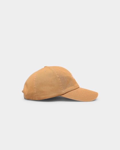 Stussy Stock Shadow Low Pro Strapback Flight Camel