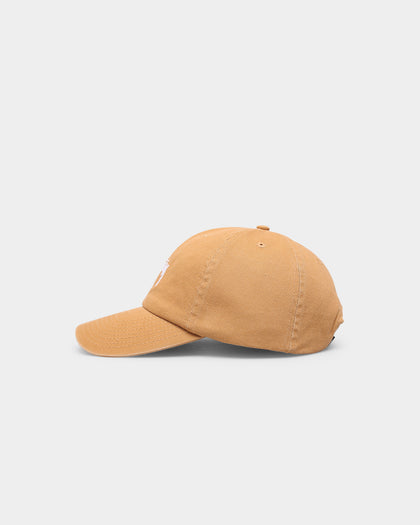 Stussy Stock Shadow Low Pro Strapback Flight Camel