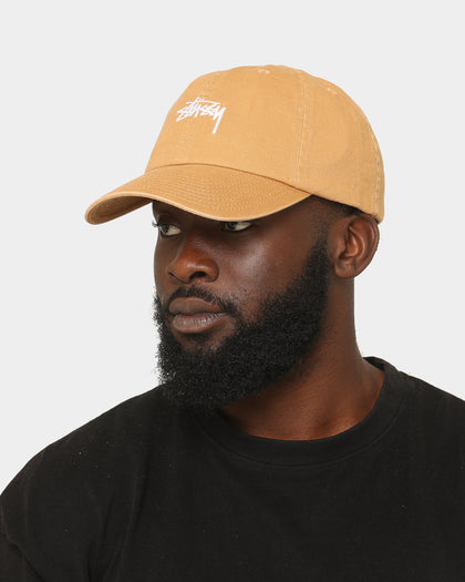 Stussy Stock Shadow Low Pro Strapback Flight Camel