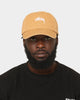 Stussy Stock Shadow Low Pro Strapback Flight Camel