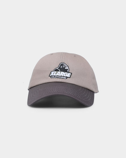 XLARGE Slanted Logo Snapback Mushroom