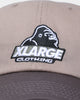 XLARGE Slanted Logo Snapback Mushroom