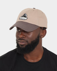 XLARGE Slanted Logo Snapback Mushroom