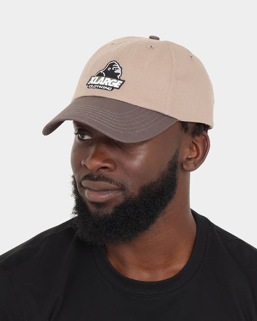 XLARGE Slanted Logo Snapback Mushroom