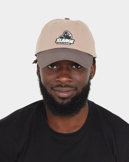 XLARGE Slanted Logo Snapback Mushroom