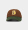 Stussy Vintage S Low Pro Strapback Cap Brick/Green