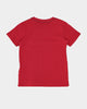 Guess Mainline Kid's Core Short Sleeve T-Shirt True Red Hot