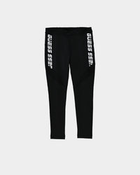 Guess Mainline Kids' Leggings Jet Black