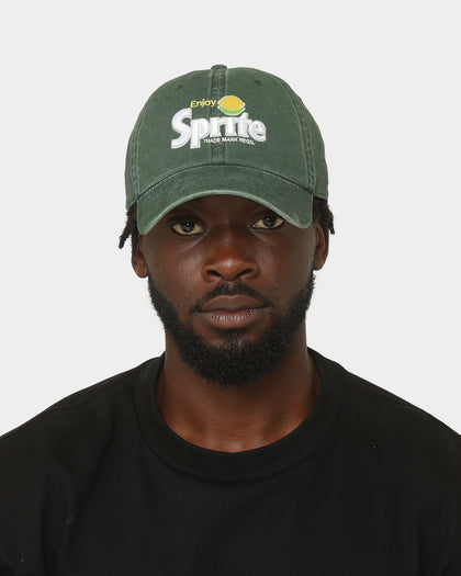 American Needle Vintage Sprite Ballpark Strapback Bottle Green