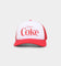 American Needle Enjoy Coke Sinclair Trucker White/Red