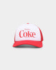 American Needle Enjoy Coke Sinclair Trucker White/Red