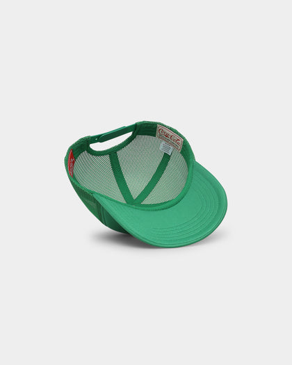American Needle Sprite Sinclair Trucker Green