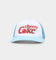 American Needle Cherry Coke Sinclair Trucker White/Blue