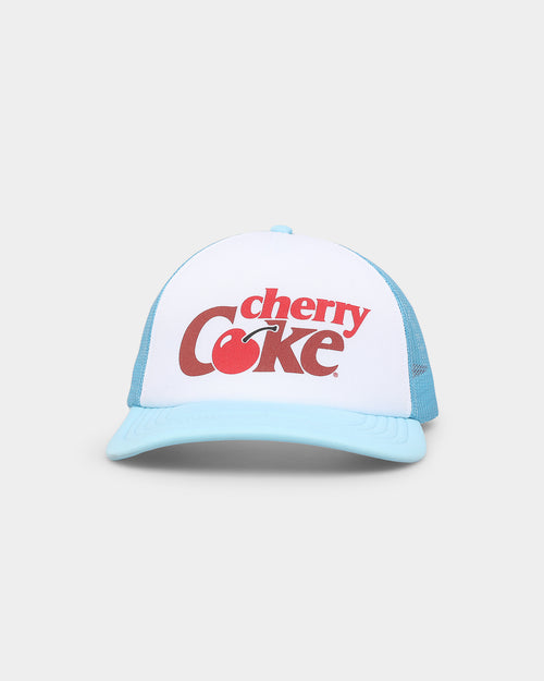 American Needle Cherry Coke Sinclair Trucker White/Blue