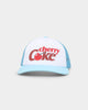 American Needle Cherry Coke Sinclair Trucker White/Blue