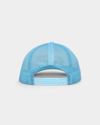 American Needle Cherry Coke Sinclair Trucker White/Blue