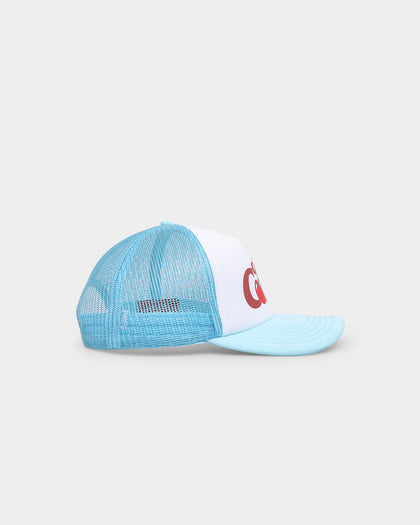 American Needle Cherry Coke Sinclair Trucker White/Blue