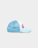 American Needle Cherry Coke Sinclair Trucker White/Blue